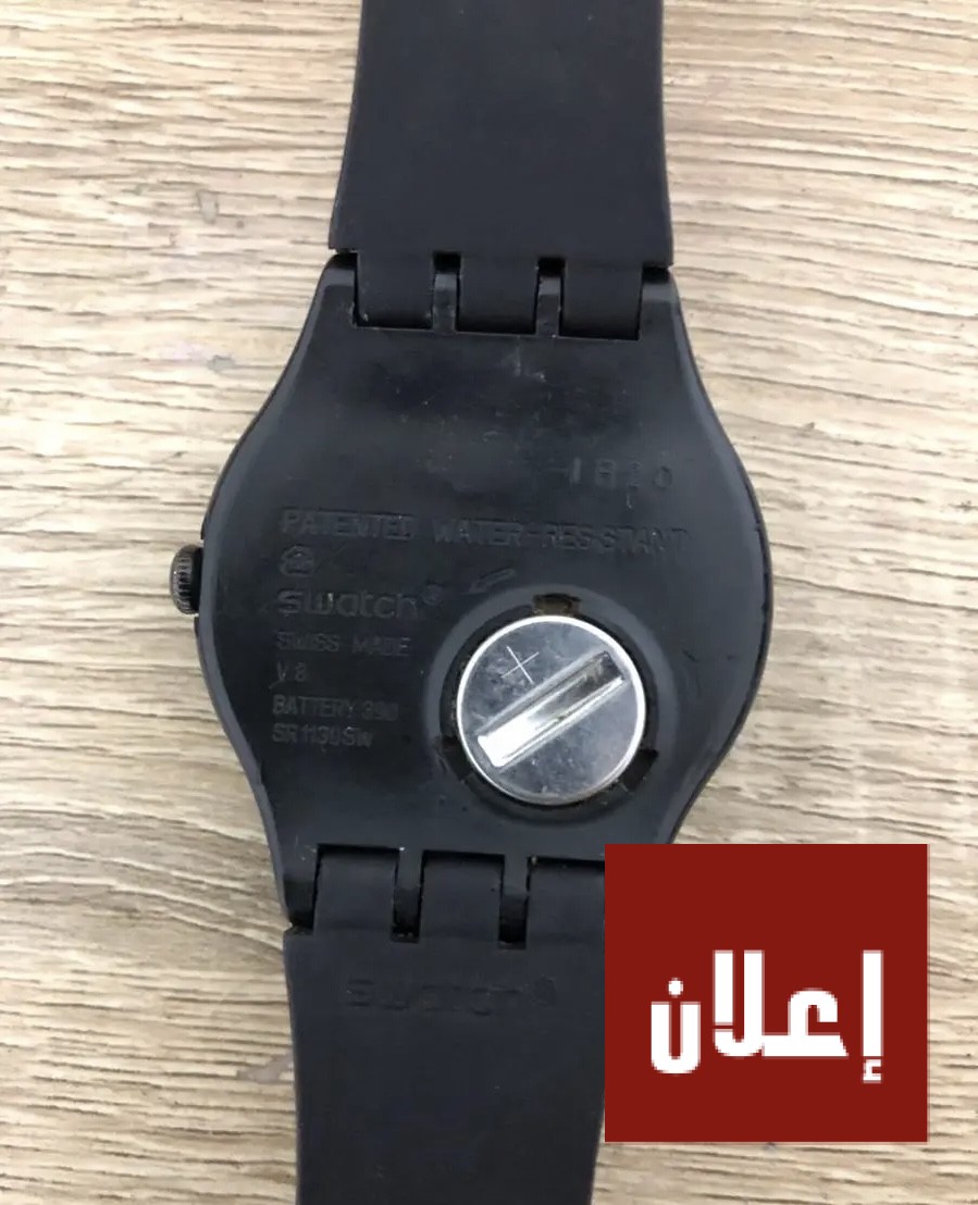 ساعة سواتش نسائية