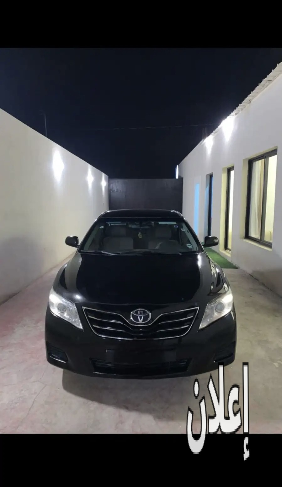 كامري 2011 اسود