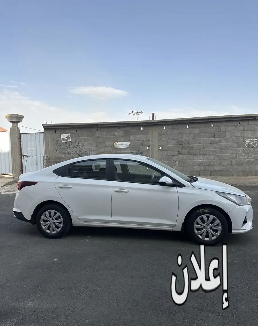 اكسنت 2023 ماشية 54 الف