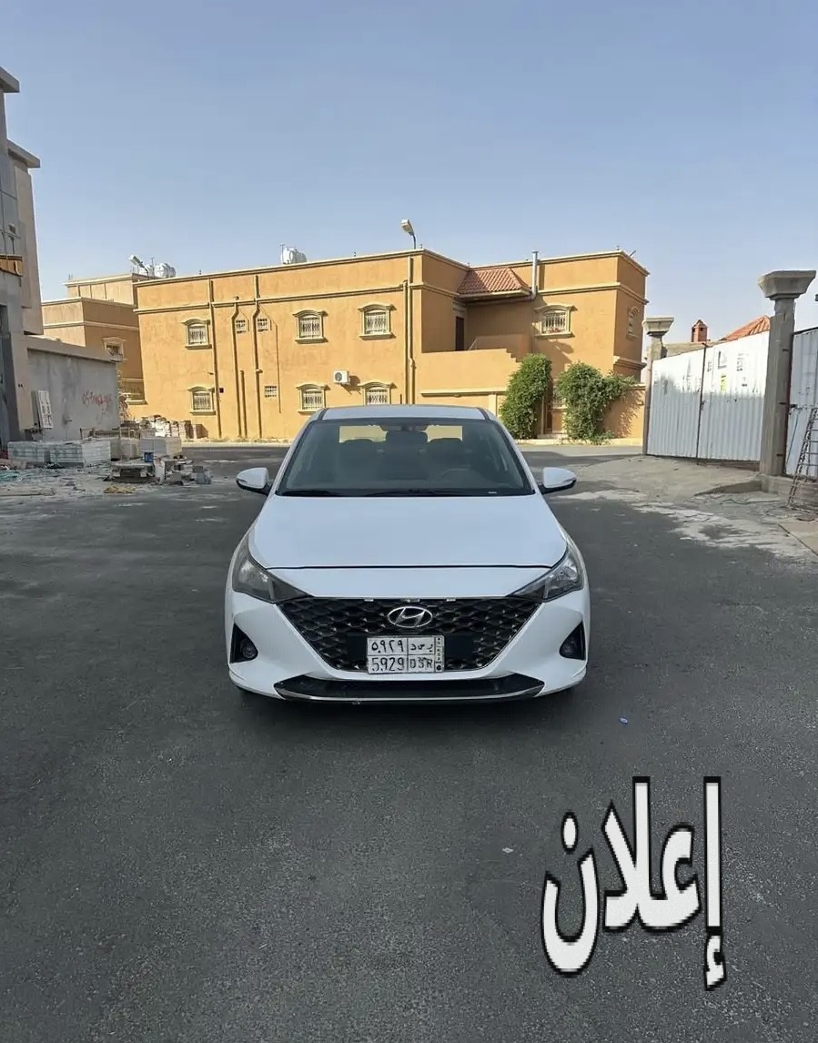 اكسنت 2023 ماشية 54 الف