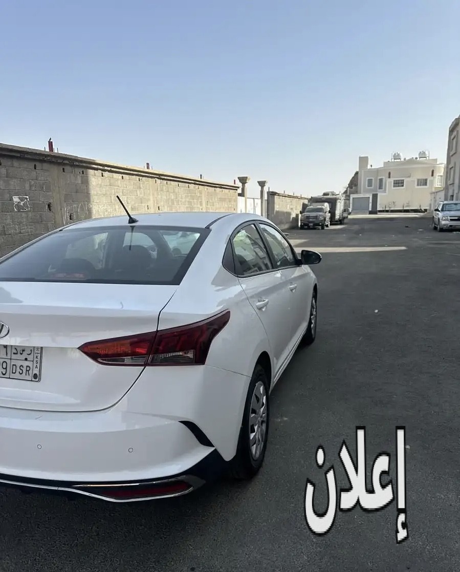 اكسنت 2023 ماشية 54 الف