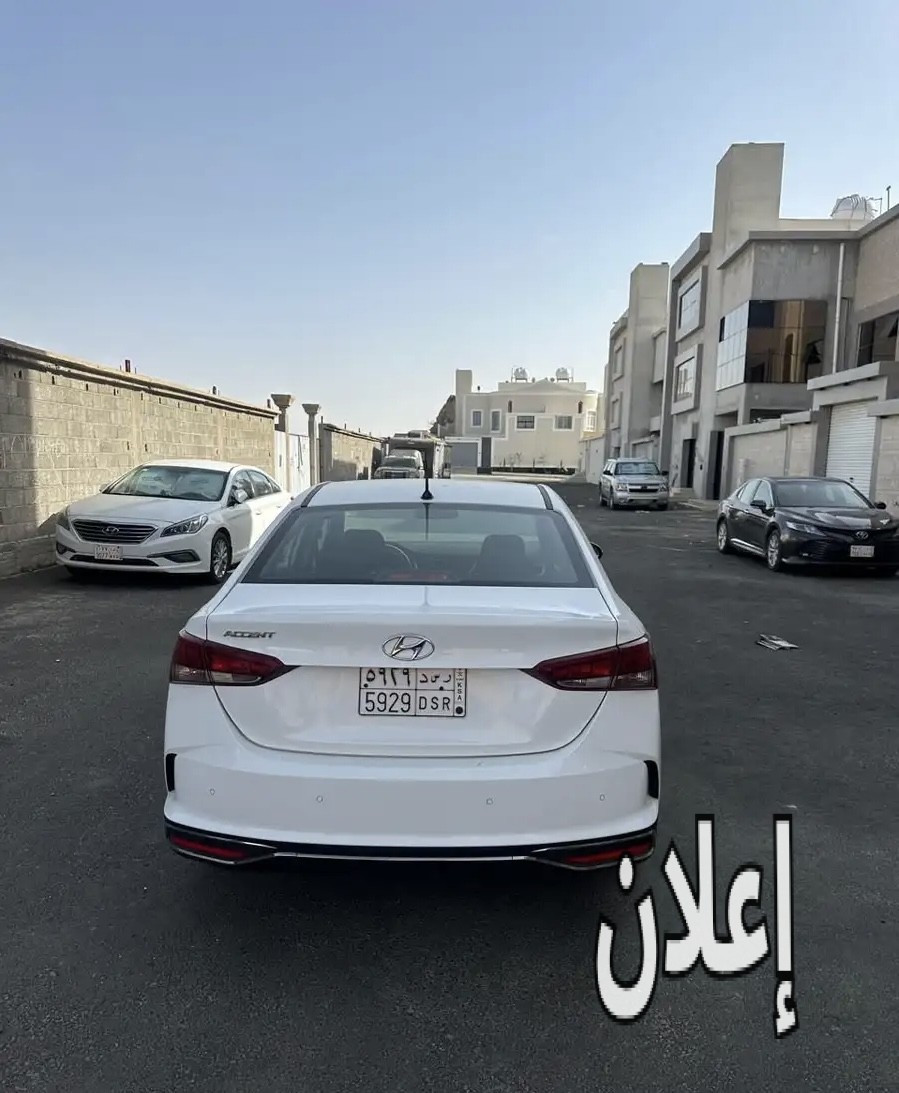 اكسنت 2023 ماشية 54 الف