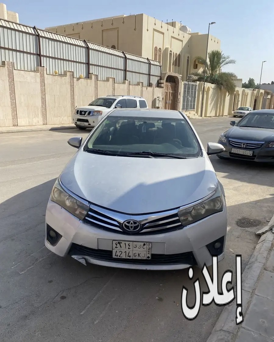 كورولا الممشى 390