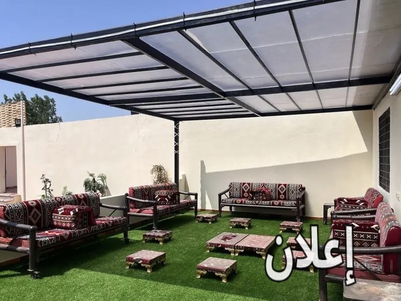 استراحة مؤثثه بالكامل ونظيفة للإيجار اليومي ا