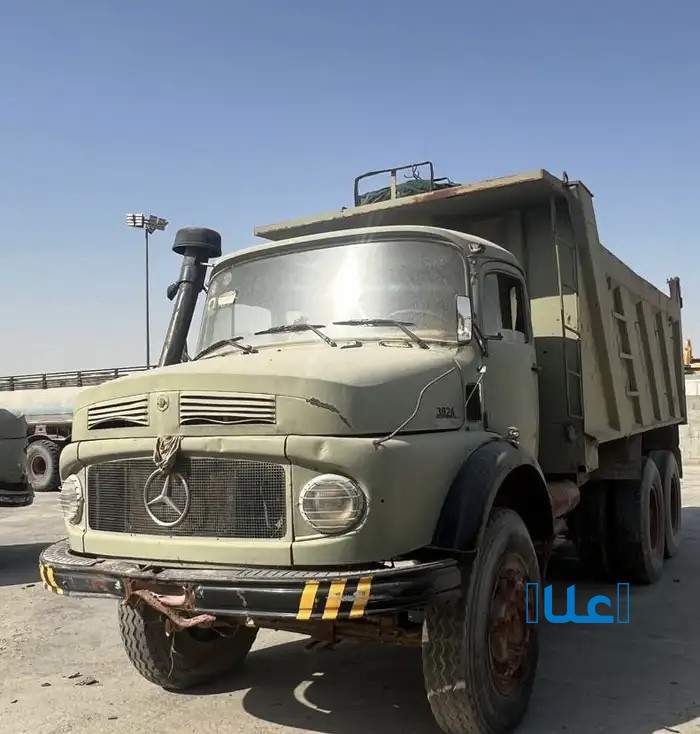 للبيع مرسيدس قلاب سكس بوز