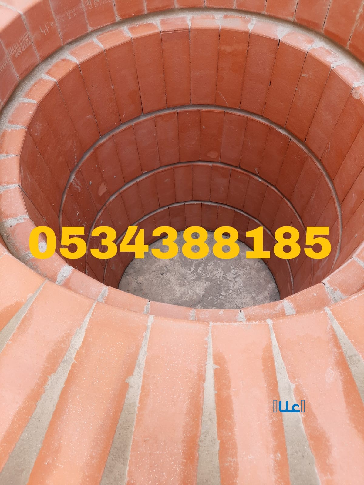 أعمال بناء أفران وشوايات طوب أحمر بأعلى جودة