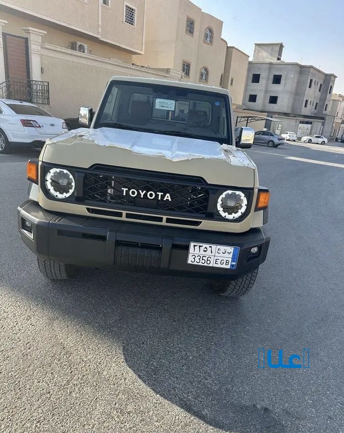 تويوتا شاص فل كامل بنزين 2025 ممشي 5 الاف