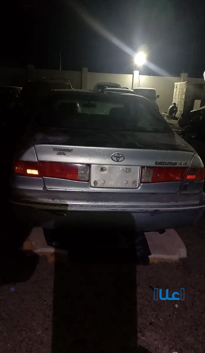 قطع غيار كامري 2001