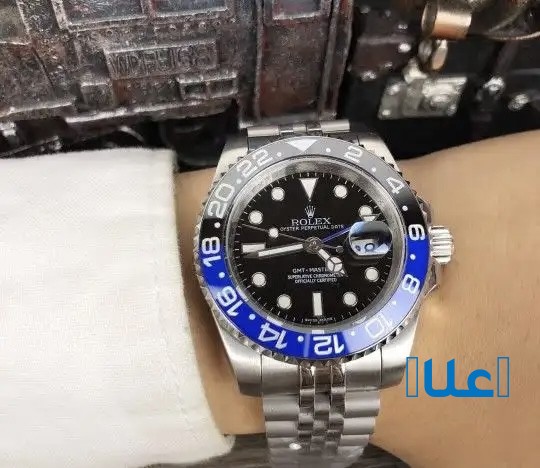 روليكس جي ام تي كوارتز باتمان