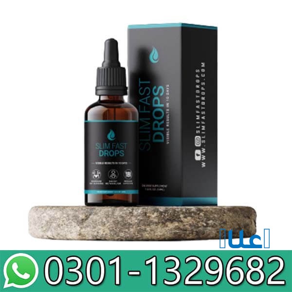 ( 0301-1329682) 100% Original Slim Fast Drops