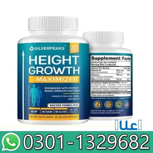 Height Growth Maximizer In Pakistan!! 0301132
