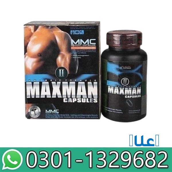 Maxman Capsules in Pakistan! 03011329682 !! C