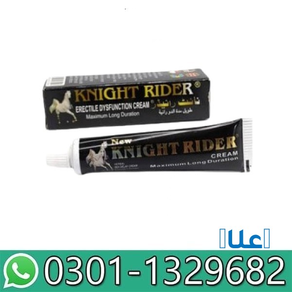 Knight Rider Delay Cream Price In Pakistan! 0