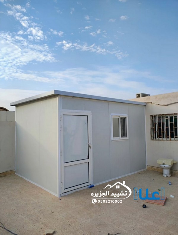 تركيب ساندوتش بانل الزلفي والمجمعة غرف ومجالس