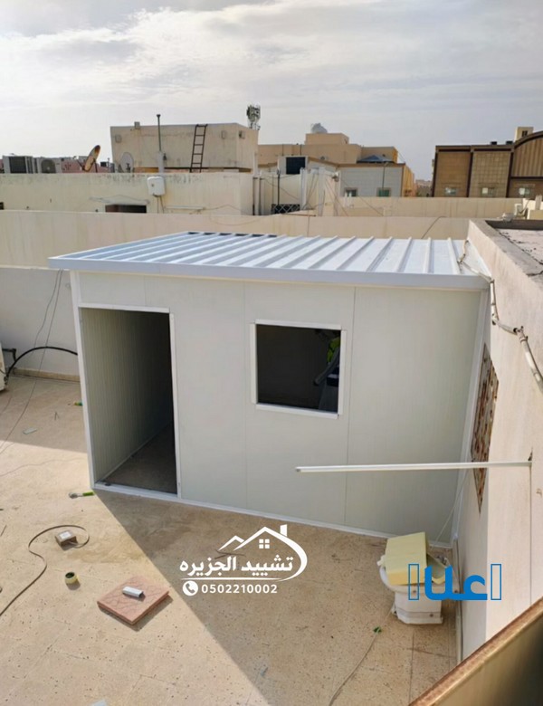 تركيب ساندوتش بانل الزلفي والمجمعة غرف ومجالس