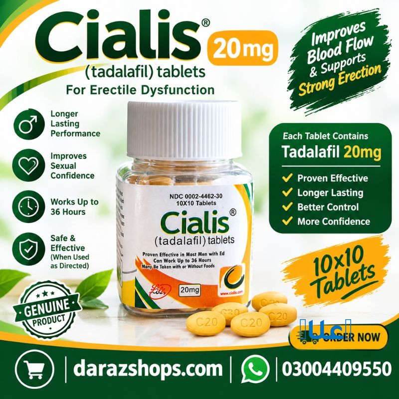 Cialis Bottle Tablets In Lahore  03004409550–