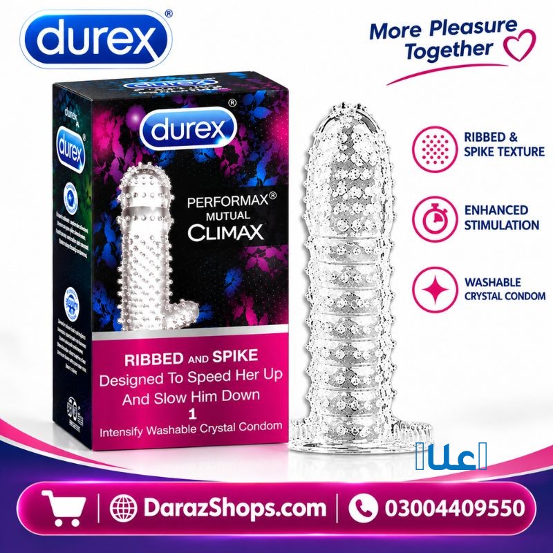 Durex Reusable Condom In Lahore  03004409550
