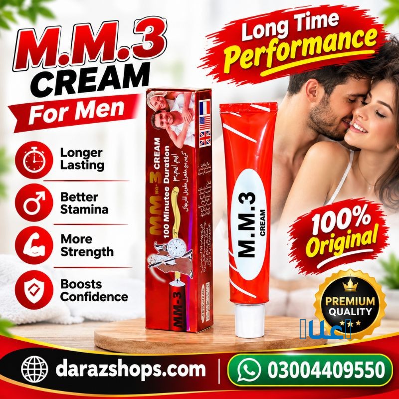 MM3 Delay Cream In Quetta 03004409550–