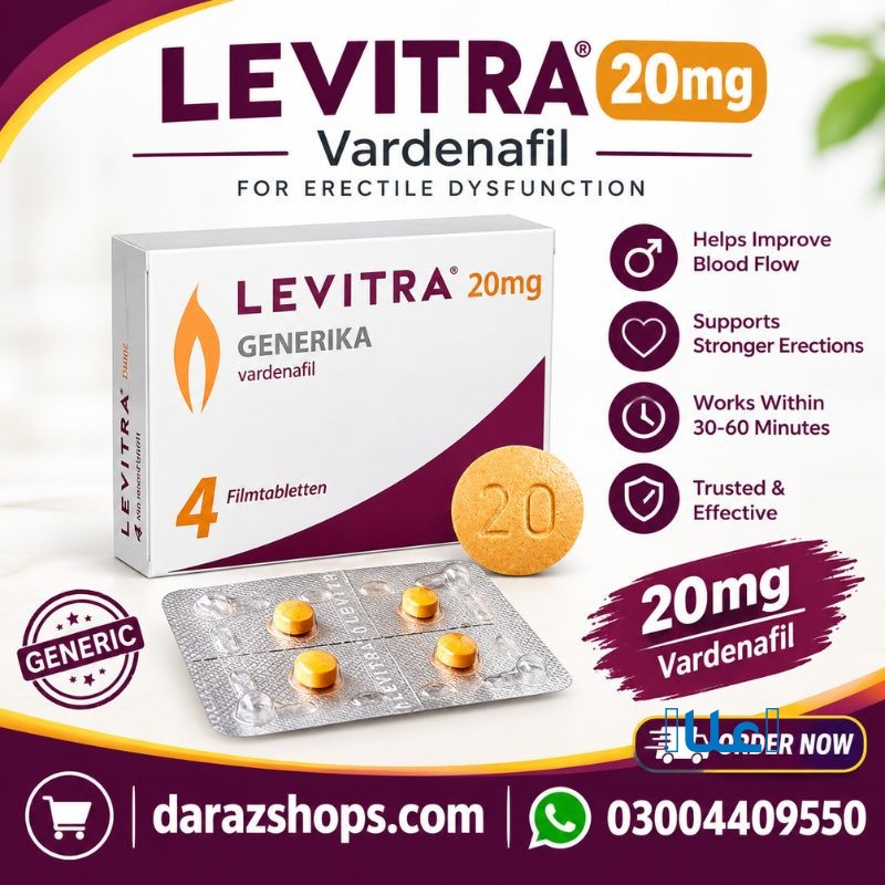 Levitra Tablet In Lahore 03004409550