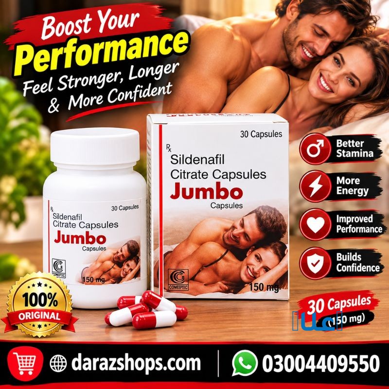 Jumbo Sildenafil Citrate Narowal 03004409550
