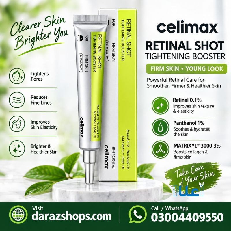 Celimax The Vita A Retinal Khuzdar03004409550