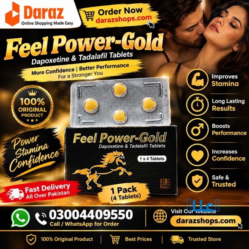 Feel Power Tablets In Lahore  03004409550