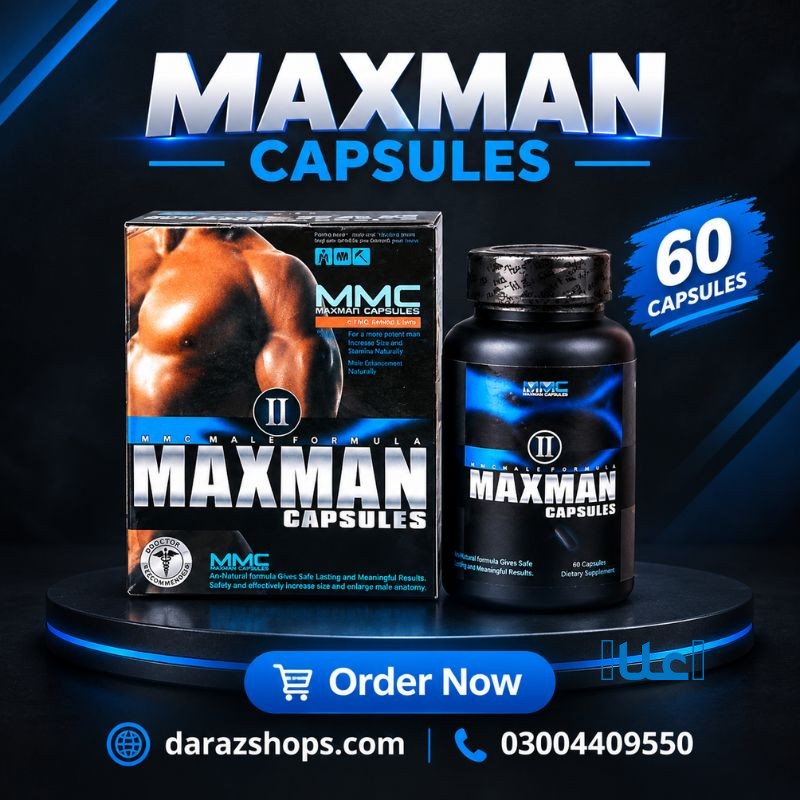 maxman capsule In Lahore 03004409550–
