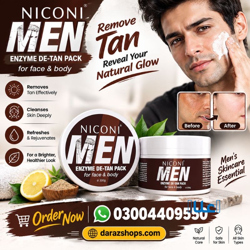 Niconi Men Enzyme De-Tan Turbat 03004409550