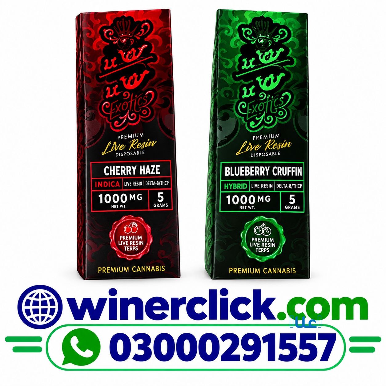 The 10/10 Boys Disposable THC Vape 2G In Isla