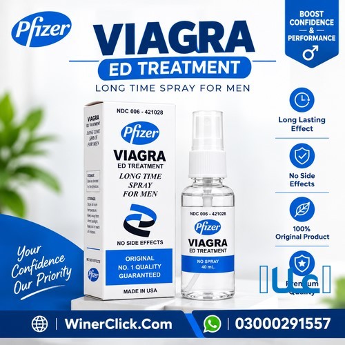 Pfizer Viagra Spray in Peshawar - 03000291557