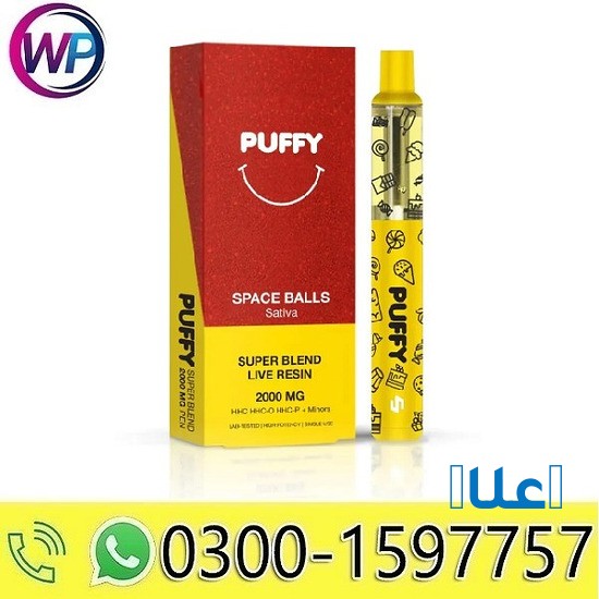 PUFFY Space Balls (Super Blends Sativa In  Kh