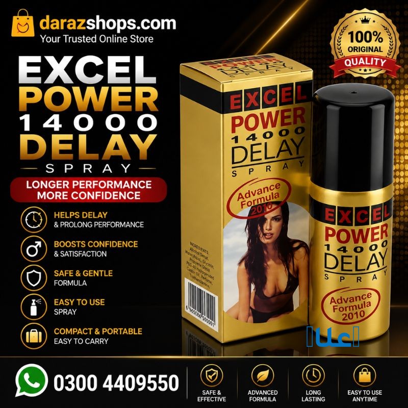 Excel Power 14000 Delay Spray 03004409550