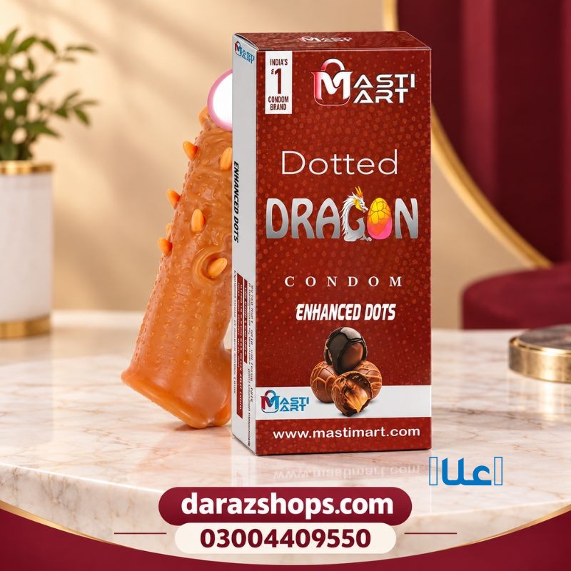Dragon Dotted Sleeve Condom Jhang 03004409550