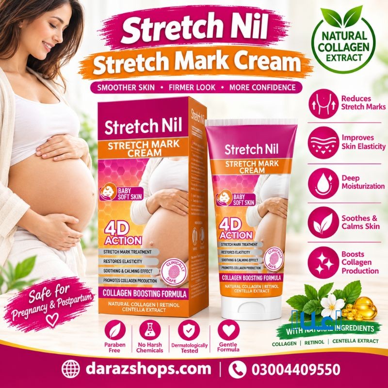 Stretch Nil Stretch Mark Cream 03004409550