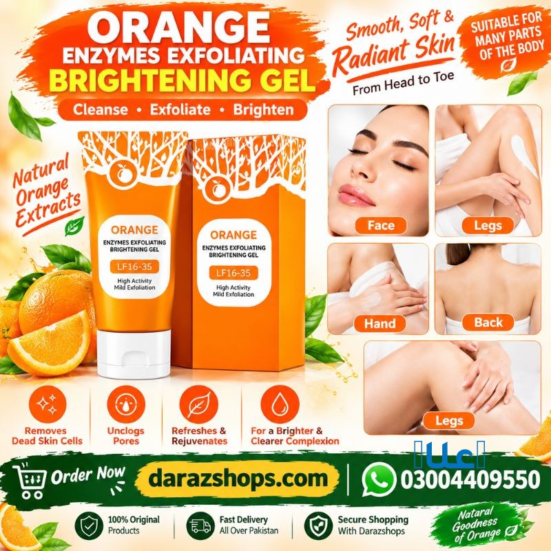Orange Enzyme Exfoliating Dadu 03004409550