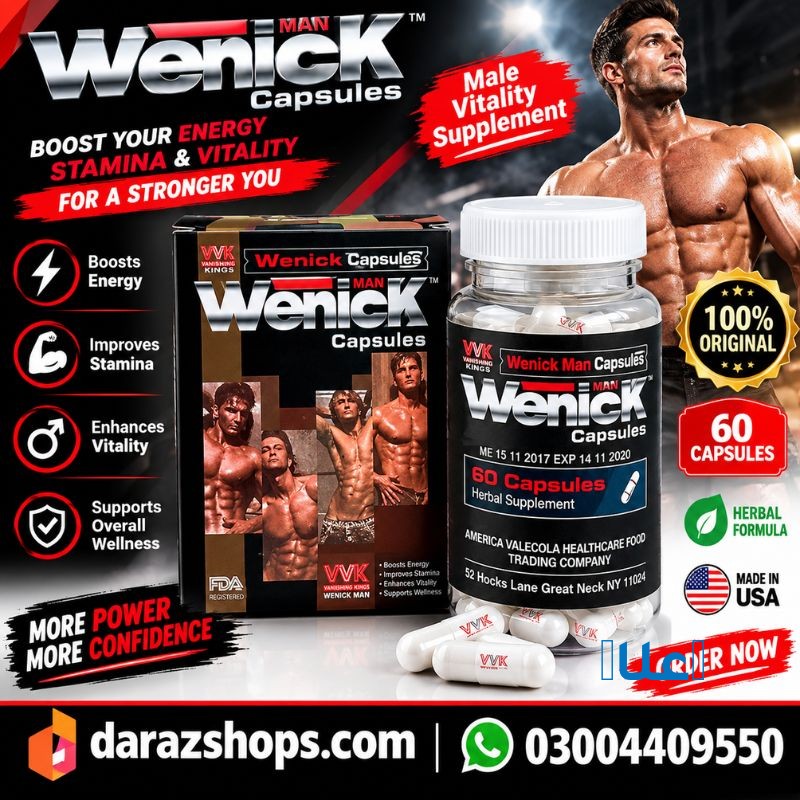 Wenick Capsules (60 Caps)Ghotki 03004409550