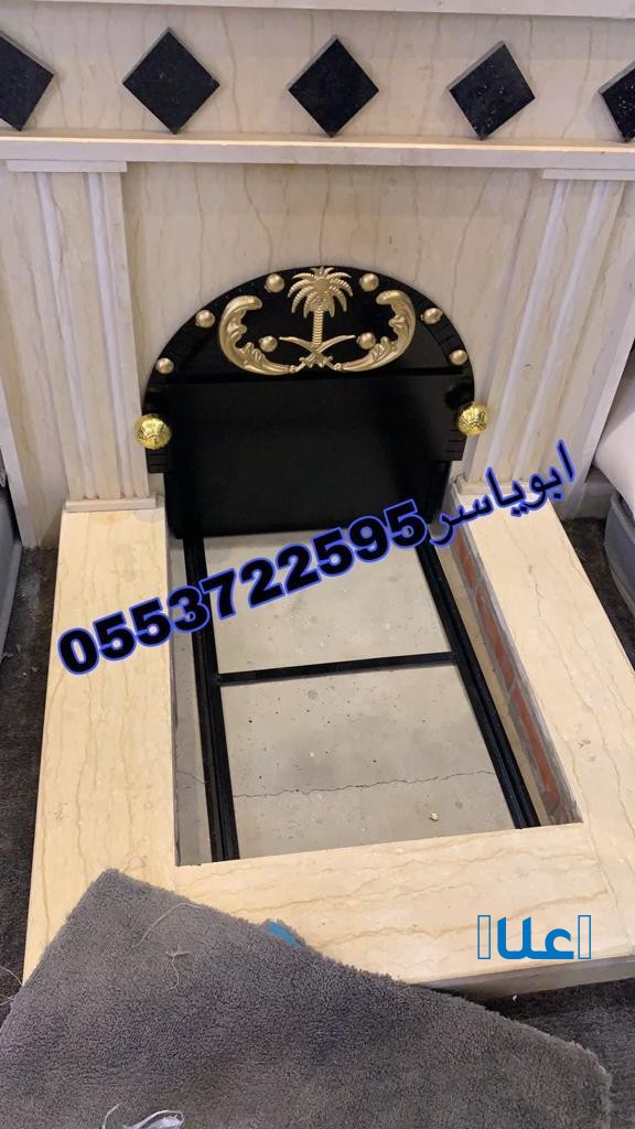تفصيل مناقل مشبات حديد حسب الطلب